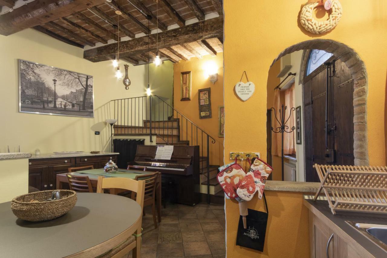 Borgo Buio Town House Villa Montepulciano Ngoại thất bức ảnh